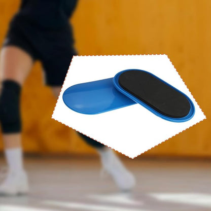 Core Sliders 2-Piece Set, Ab Pads for Home Gym, Portable Lightweight Sliding Discs for Exercise & Dance Training