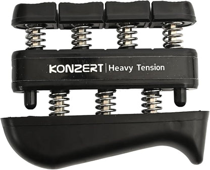 Finger Strengthener - Grip Strength Trainer, Forearm & Hand Gripper Exerciser, Strengthening Grip for Therapy, Guitar Handgrip, Wrist Strengtheners