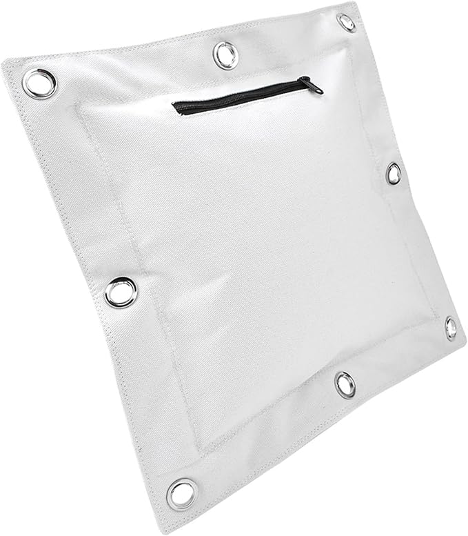Punch Bag, Boxing Sand Bag, Wing Chun Wall Canvas Punch Empty Sand Bags Target with Zipper for Boxing Muay Thai