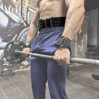 Spartan Weight Lifting Belt (5mm Thick) - Genuine Leather Lifting Belt Gym for Men & Women - Functional Workout Belt - Gym Belt for Weightlifting, Powerlifting, Squat & Deadlift - Adjustable Weightlifting Belt