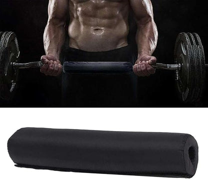 Barbell Squat Pad - 35cm (13.8 inch) Foam & Nylon Cushion for Neck & Shoulder Protection During Weightlifting