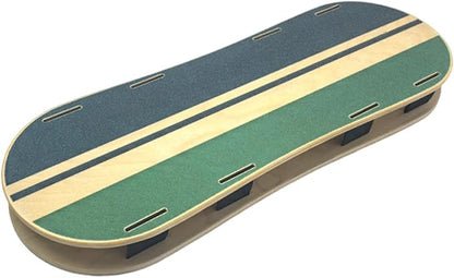 Indoor Snowboard Training Tool Practical Portable Balance Training Wooden Core