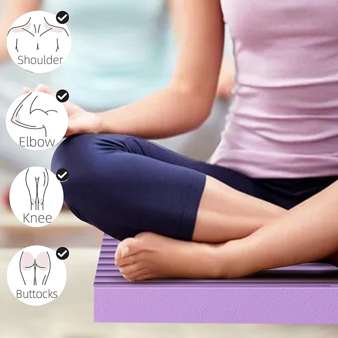 Extra Large Foam Balance Pad, Non-Slip Foam Mat for Yoga & Balance Strength Training, Knee Pad for Physical Therapy