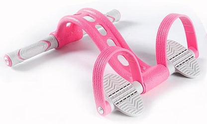 Pedal Resistance Band, Multifunction Tension Rope Workout Equipment, Sit-up Exercise at Home Gym Natural Latex Tension Rope Fitness Equipment, for Abdomen/Arm/Leg Stretching Slimming Training