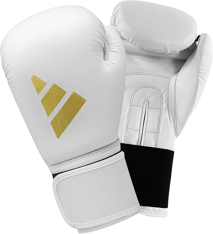 adidas Speed 50 Gel Boxing Gloves - Adult Boxing Gloves for Men & Women - Heavy Bag Gloves, Kickboxing Gloves for Women, MMA Sparring Gloves, Punching Bag Gloves for Men
