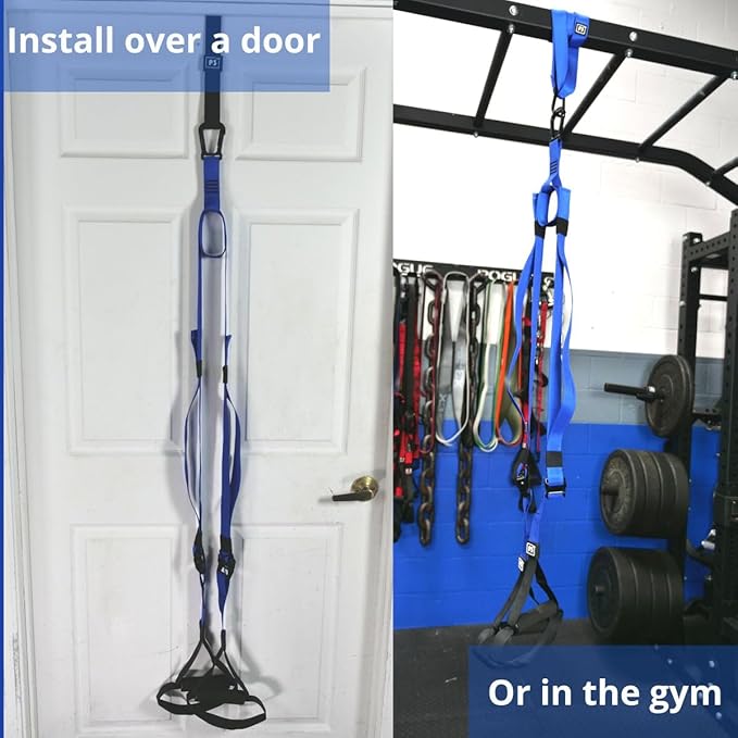 Critical Bench Suspension Training Straps – Full Body Workout Equipment for Home, Gym & Travel | Adjustable Resistance Straps for Strength Training, Core, Flexibility & Balance