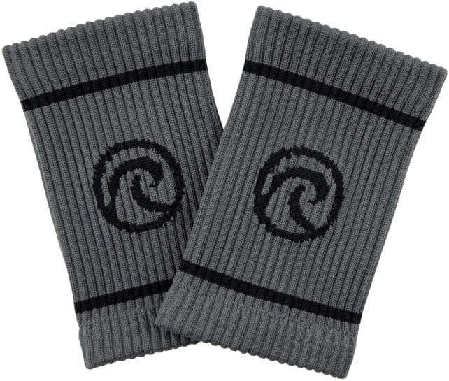 Rehband Wrist Bands Sweat-Absorbing & Supportive Wrist Bands for Training, Gym & Workout, Breathable, Comfortable & Stabilizing