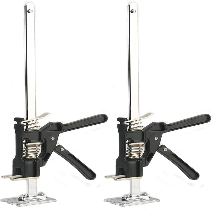 Arm Hand Tool 2PCS Labor Saving Arm,15inch Height Regulator Hand Lifting Tool, Door And Wooden Panel Lifting Cabinet Board Lifter
