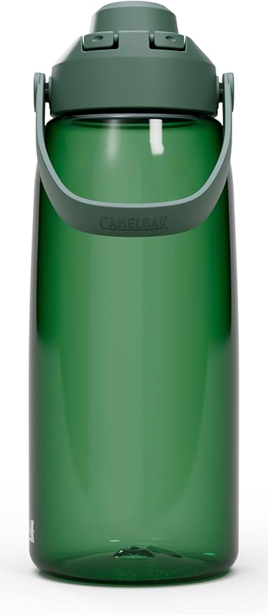 CamelBak Thrive Chug Tritan Renew Water Bottle Forest Green, 32oz