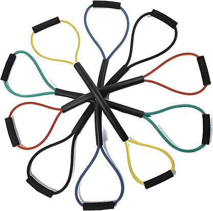 Boxing Resistance Bands for Strength and Speed Training, Boxing Training Equipment with Varied Resistance Levels Enhance Your Boxing Skills Fit for Fighters, Athletes and Fitness