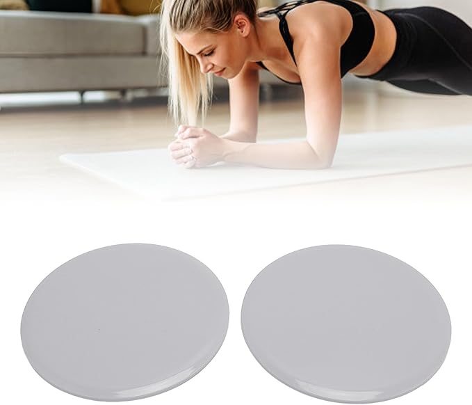 2pcs Core Sliders for Working Out, Compact Gliding Discs for Full Body Workout, Fitness Home Exercise Equipment, Floor Sliders for Abdominal & Core Strengthening, Portable Exercise