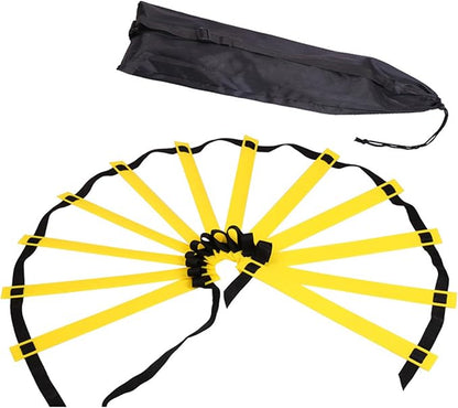 Agility Ladder Speed Training Set Exercise Ladders for Soccer Football Footworks Sports Training Ladder with Carry Bag Fitnes