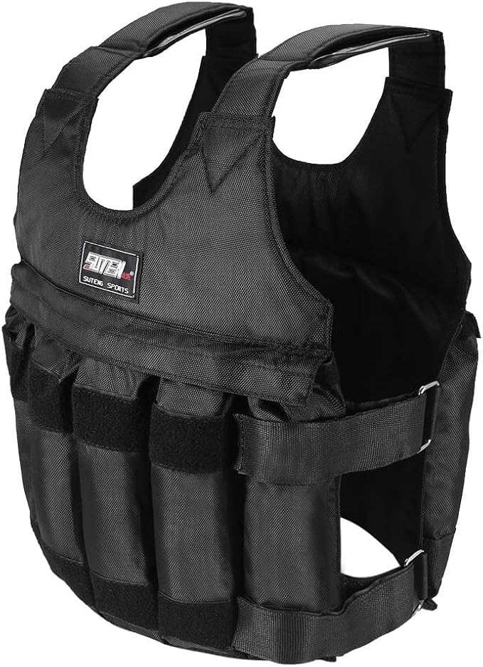 Weighted Vest Women, 20lb/ 30lb/ 40lb/ 50lb/ 100lb Weighted Vest Adjustable Weights,weight Vest Workout Equipment for Exercise Strength Training Fitness Weight Loss Jogging Running