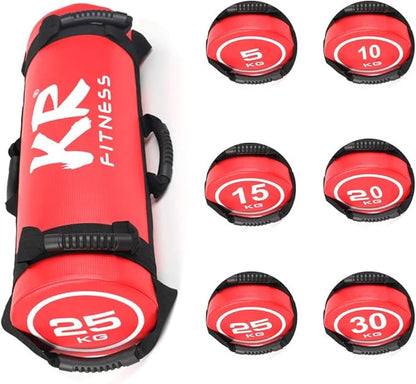 Beacon Pet Fitness Sandbag for Weight Training,Yoga, Workout and Exercise, sandbag Workout with Handles, Heavy Duty, sandbags for Fitness,Home, Gym
