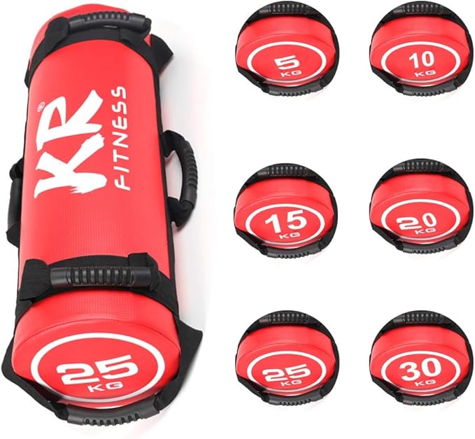 Beacon Pet Fitness Sandbag for Weight Training,Yoga, Workout and Exercise, sandbag Workout with Handles, Heavy Duty, sandbags for Fitness,Home, Gym