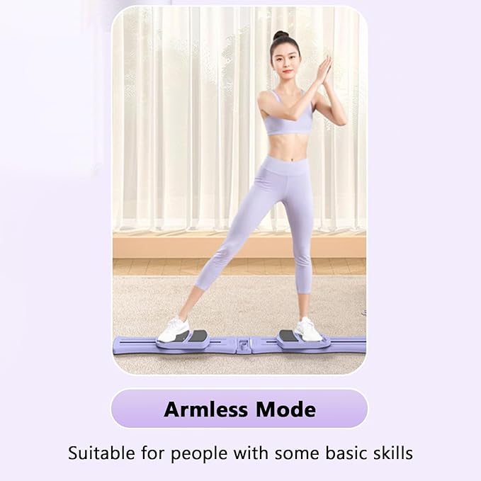 Portable Home Fitness Equipment Multifunctional Ab Core Training Kit Pilates for Women Men Home Gym Workout