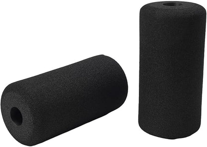Foam Foot for PADS Rollers, Replacement Foam for PADS for Leg Curl Machine,Weight Bench Home Gym Exercise Machines Equipments(2PCS 160MM)