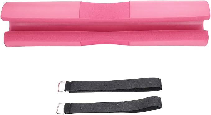 Squat Pad for Barbell | Weight Distribution & Neck Shoulder Protection | Rubber Foam Cushion for Squats/Lunges/Hip Thrusts | Lightweight & Portable Gym Accessory