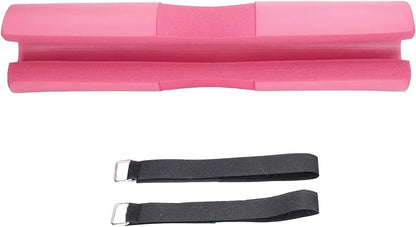 Squat Pad for Barbell | Weight Distribution & Neck Shoulder Protection | Rubber Foam Cushion for Squats/Lunges/Hip Thrusts | Lightweight & Portable Gym Accessory