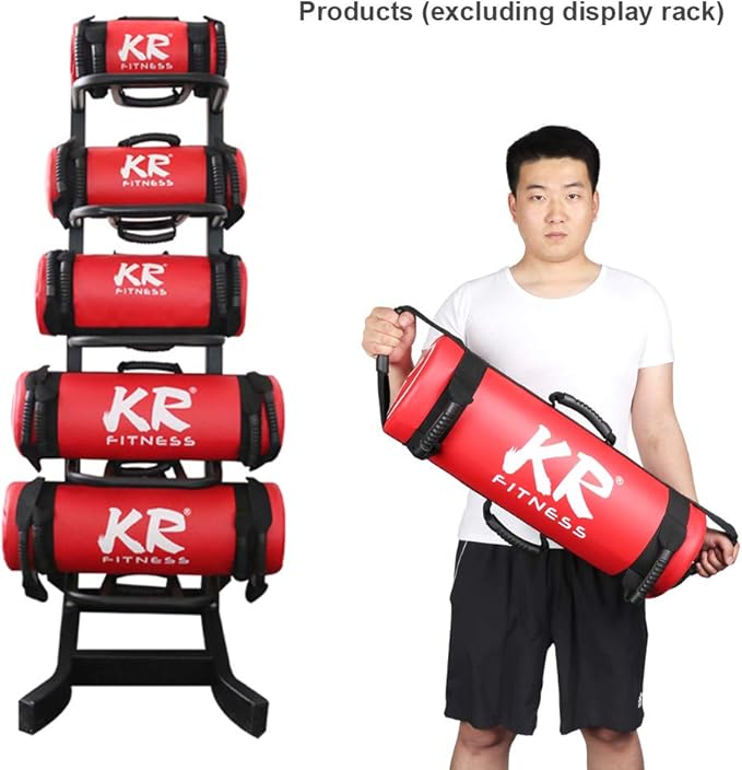 Beacon Pet Fitness Sandbag for Weight Training,Yoga, Workout and Exercise, sandbag Workout with Handles, Heavy Duty, sandbags for Fitness,Home, Gym