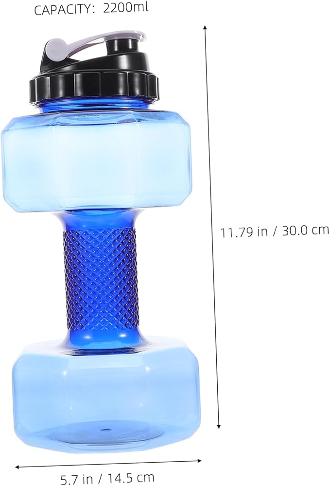 ibasenice Water Bottle Portable Fitness Cup for Gym Yoga Running Outdoors Camping Durable Multifunctional Design for Hydration and Strength Training