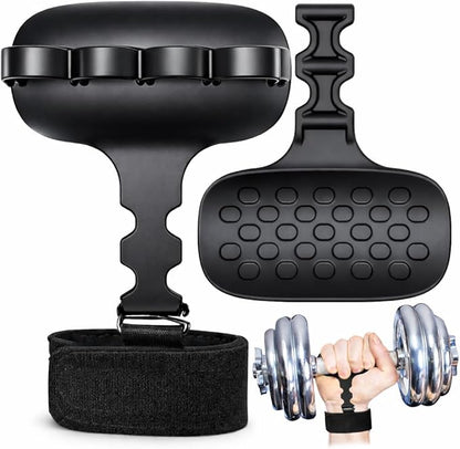 Weight Lifting Straps, Wrist Straps for Weightlifting Enhanced Grip Wrist Wraps for Weightlifting Deadlift Pull Up Workout Gym Hand Grips Weight Grips for Women&Men Rypt Grip