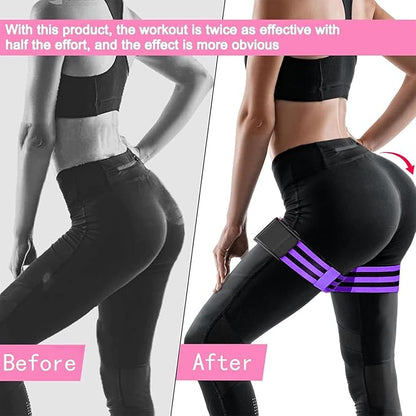 Booty Bands, Booty Bands for Working Out,Blood Flow Restriction Bands,Adjustable BFR Training Bands,Best Fabric Resistance Bands for Exercising Your Butt, Squat, Thigh, Fitness
