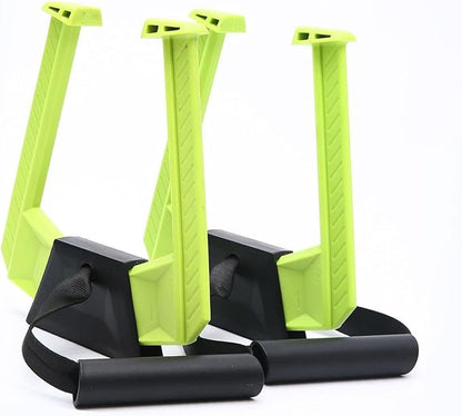 2 Pieces Portable Training Equipment Fitness for Home Gym Exercise Door Frame Thickness 10 .5cm
