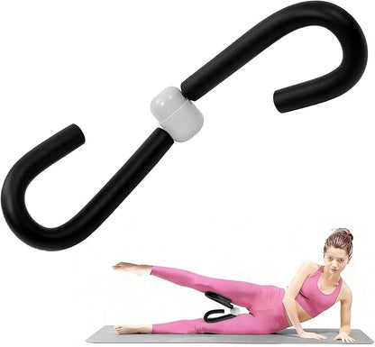 Signature Fitness Thigh Toner Workout Equipment, Arm Workout Leg Exercise Thigh Master Trimmer Inner Thigh Exercise Equipment All in One Trainer