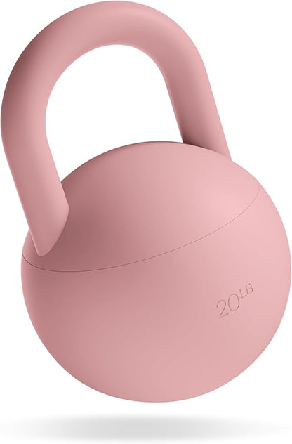Bala Kettleball, Soft Kettlebell for Women - Kettlebells Strength & Core Training Equipment for Home Gym Workouts - Anti-Slip Grip Exercise Weights with Cushioned Impact-Resistant Base