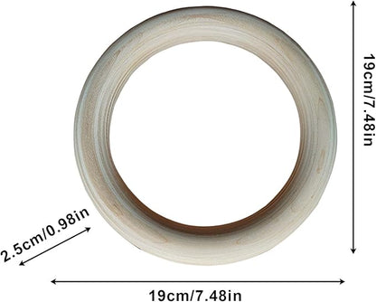 Wooden Gymnastic Rings, Calisthenics Grips Equipment | Full Body Workout Rings | for Home Gym Fitness Exercise Playground Indoor Outdoor