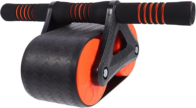 Ab Roller Wheel with Non-slip Design for Core Strengthening and Fat Burning Silent Movement Abdominal Trainer Wheel for Beginners and Advanced Adult Exercise