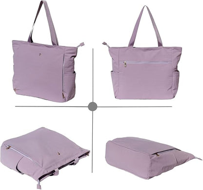 ESVAN Yoga Mat Bag Yoga Tote Carrier Shoulder Bag Carryall Tote for Office,Yoga,Pilates,Travel,Beach and Gym