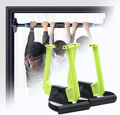 2 Pieces Portable Training Equipment Fitness for Home Gym Exercise Door Frame Thickness 10 .5cm