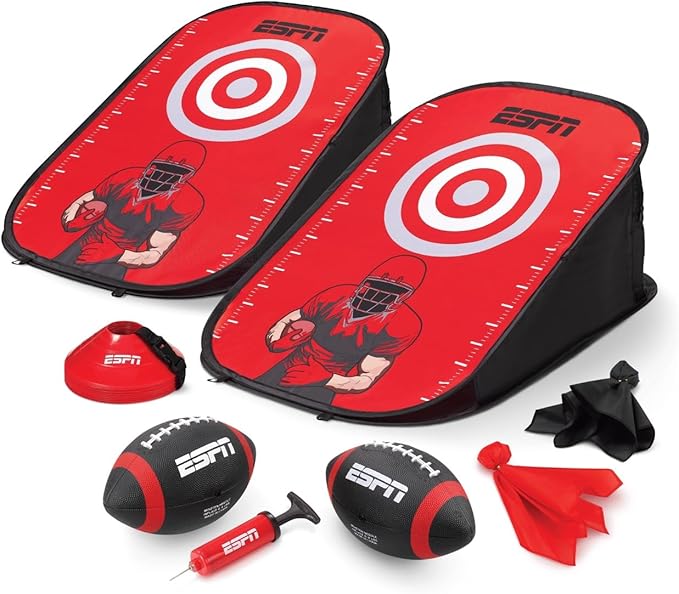 ESPN Youth Sports Training Sets for Outdoor Games
