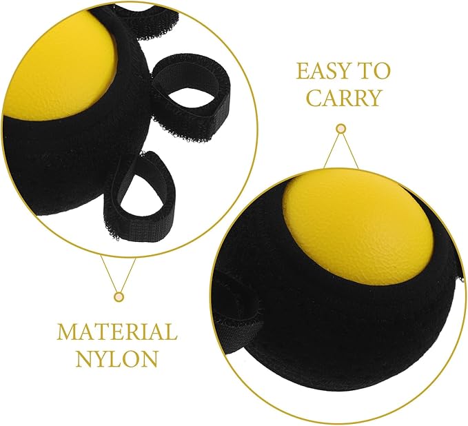 Rehab Exerciser Hand Squeeze Ball, Grip Strength Trainer, Effective Forearm Strengthener Exercisers for Hand and Finger Exercise