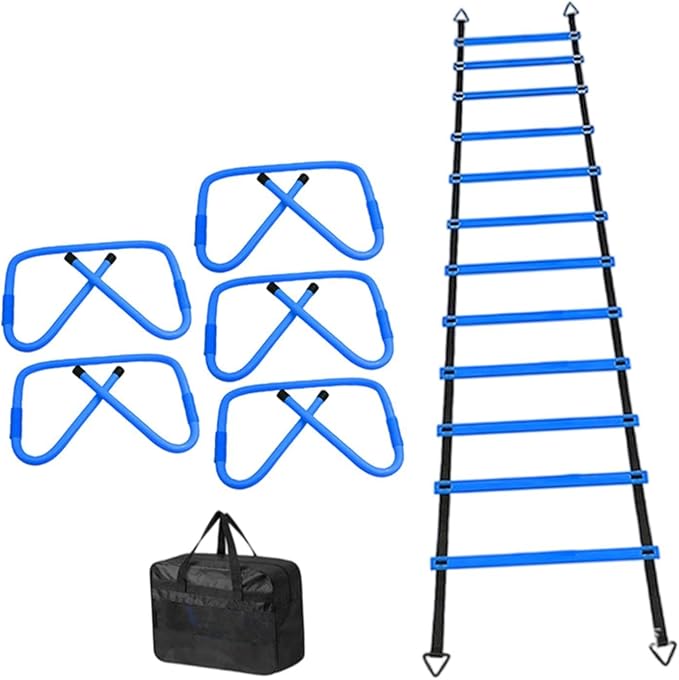 Football Agility Ladder Workout Ladder for Kids Flexible Fitness Training Footwork Equipment Speed Ladder for Tennis Rugby