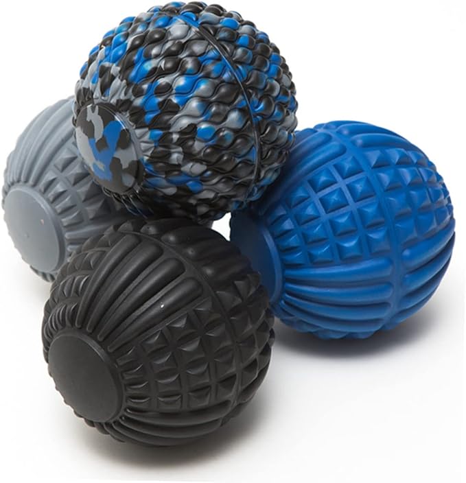 NOLITOY Foot Massage Ball Set Myofascial Release Yoga Ball for Balance Training EVA Muscle Massager for Plantar and Fitness Recovery