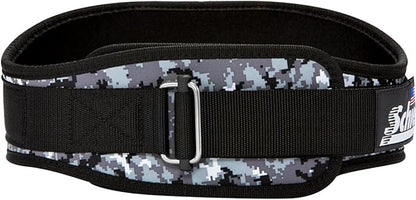 Schiek Sports 2006 Nylon 6 Inches Weight Lifting Belt - Support Belt for Power Lifting
