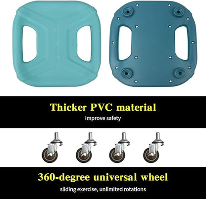 Ab Roller Wheel for Core Workout, Ab Wheel Exercise Equipment for Home Gym