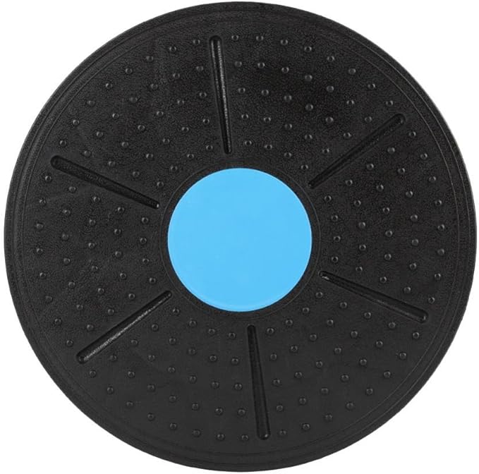 Balance Board, Fitness Wobble Board, Aerobic Cardio Exercise, Yoga Workout, Adjustable Height, Non-Slip Design, Balance Training, Home Gym, Studio, Outdoor Training