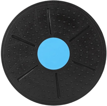 Balance Board, Fitness Wobble Board, Aerobic Cardio Exercise, Yoga Workout, Adjustable Height, Non-Slip Design, Balance Training, Home Gym, Studio, Outdoor Training