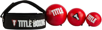 TITLE Boxing Reflex Ball - Freestanding Punching Bag, Specialty Head Movement Training, Portable Boxing Improvement