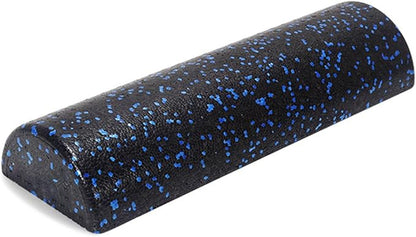Foam Pilates Roller Exercise Rollers Deeply Tissue Muscle Massage Semicircle Design Muscles Pilates Massage Roller Block Muscle Relaxation Tool