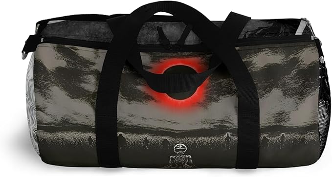 Anime Gym Bag for Women Men - Large Capacity Waterproof Workout Fitness Travel Sports Bags Fashion Street Camping Expandable Carry On Duffle Bag For Couple (brsk)