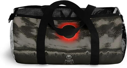 Anime Gym Bag for Women Men - Large Capacity Waterproof Workout Fitness Travel Sports Bags Fashion Street Camping Expandable Carry On Duffle Bag For Couple (brsk)