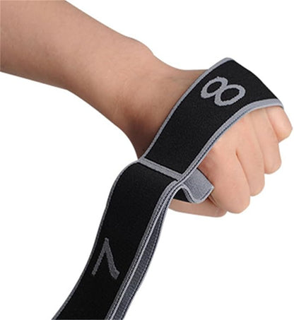 Fitness Resistance Bands with Handles, Fitness Resistance Band for Stretching and Yoga, Fashion Puller Exercise, Adjustable Bands for Full Body Stretching Shaping