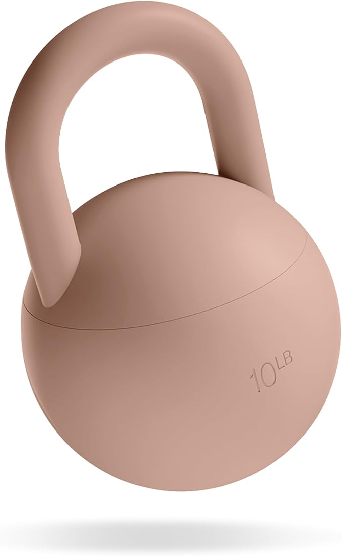 Bala Kettleball, Soft Kettlebell for Women - Kettlebells Strength & Core Training Equipment for Home Gym Workouts - Anti-Slip Grip Exercise Weights with Cushioned Impact-Resistant Base