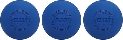 Velocity Lacrosse Balls - 1, 2, 3, 6, 12, 18, 24, 36, 60 and 120 Packs - for Practice, Official NFHS and College Approved Size