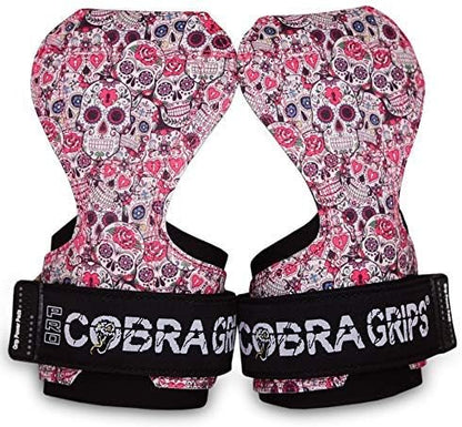 Cobra Grips PRO Weight Lifting Gloves Heavy Duty Straps Alternative with Power Lifting Hooks Padded Wrist Support for Deadlifts & Bodybuilding
